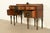 Berkey & Gay Style French Regency Louis XVI Hand Painted Walnut and Burl Wood Sideboard Credenza, Circa 1940s For Sale In South Bend - Image 6 of 15