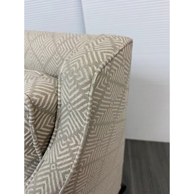 Tan Plantation (Arden Home) Lounge Chair + Ottoman, Set For Sale - Image 8 of 12