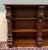 French Antique French Renaissance Revival Open Bookcase Cabinet Bookshelf Oak C. 19th C For Sale - Image 3 of 18