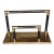 Vintage Mixed Metal Envelope Holder For Sale