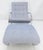 New Upholstery Renato Zevi Ellipse Base Rocking Chair & Ottoman by Selig For Sale - Image 9 of 12