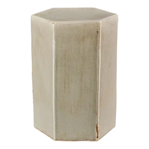 Jamie Young Porto Side Table in Green, Small