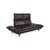 Leather Two-Seater Brown Manual Function Sofa by Koinor Velluti For Sale - Image 6 of 16