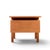 Mid 20th Century Peter Hvidt Style Mid Century Danish Teak Executive Desk For Sale - Image 5 of 8