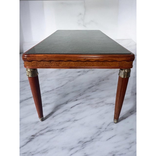 Mid-Century Italian Extendable Dining Table attributed to Paolo Buffa, 1950s For Sale - Image 11 of 18