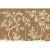 Chinoiserie W36"* H96" *4ps, Caramel-Toned Neo-Chinese Floral & Bird Four-Panel Decorative Wallpaper, Chinoiserie Wallpaper For Sale - Image 3 of 12