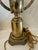 Pair of Vintage English Brass Trophy Form Winged Urn Lamps For Sale - Image 12 of 16