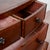 Antique English Mahogany Dresser For Sale - Image 15 of 18