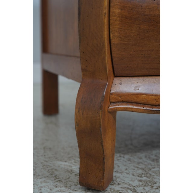 Continental Style Baroque Three Drawer Dresser Chest For Sale - Image 11 of 17