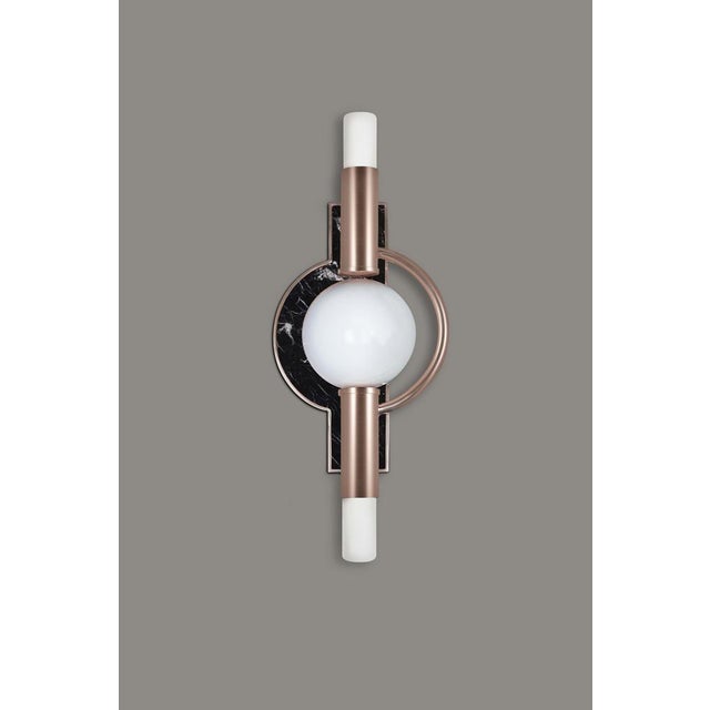 White Dallas Wall Lamp by Creativemary For Sale - Image 8 of 18