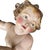 Italian Baroque Artist, Cherub Sculptures, 1650, Lacquered Wood, Set of 2 For Sale - Image 17 of 18