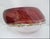Tim Chilina Large Marbled Red Oregon Pacific Nw Art Glass Vase Bowl For Sale - Image 16 of 18