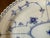 1960s 1960s Royal Copenhagen Blue Fluted Full Lace Platter 1148 For Sale - Image 5 of 8