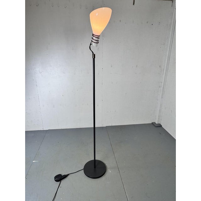 Italian Murano Floor Lamp by Gino Vistosi for Vistosi, 1990s For Sale - Image 14 of 18