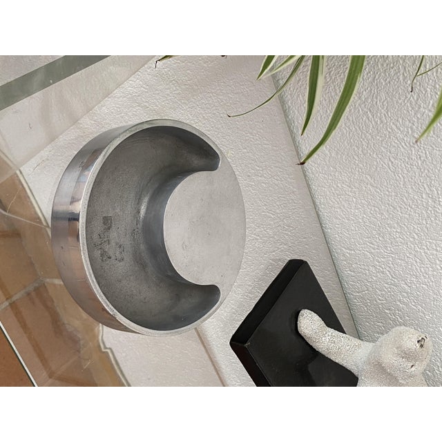 Cast Aluminum Ashtray by Albert Leclerc, 1960s For Sale - Image 10 of 14