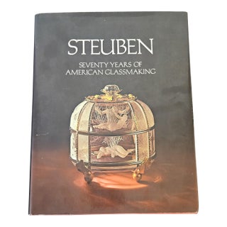 Steuben Seventy Five Years of American Glassmaking 1st Edition Reference Book 1974 For Sale