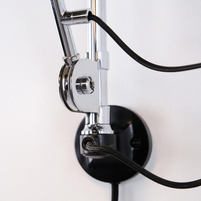 Bestlite BL6 Wall Lamp in Chrome and Black by Robert Dudley Best for Gubi For Sale - Image 10 of 12