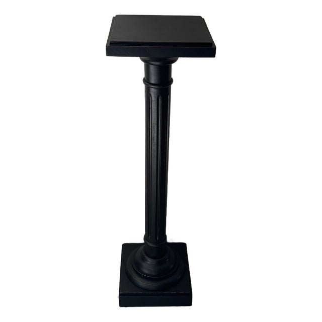 Harness Console Table in Wood For Sale