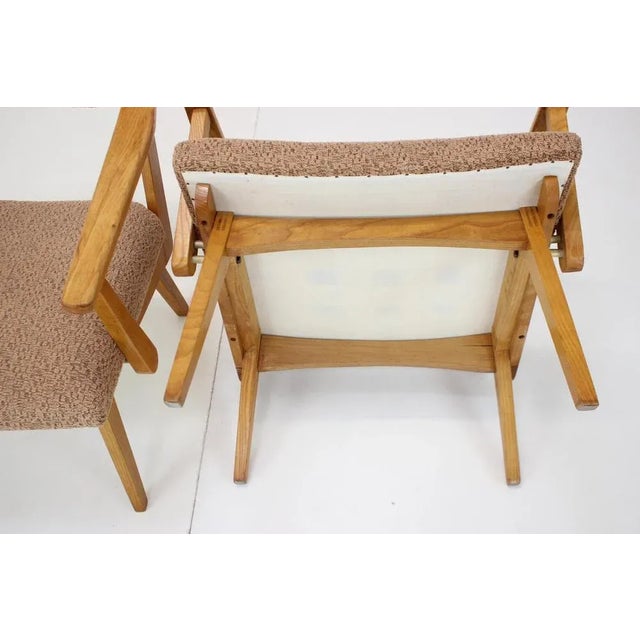 Set of Armchairs by Krasna Jizba, Czechoslovakia, 1970s For Sale - Image 13 of 14