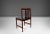 A Contoured Rosewood Danish Modern Dining Chairs After Arne Vodder, circa 1960 - Set of 4 For Sale In Orlando - Image 6 of 8