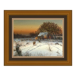 Late 20th Century Welcome Home, Daniel Maldonado For Sale