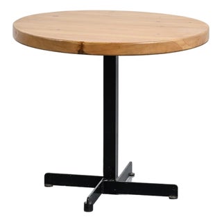 Hotel Les Trois Arcs Table attributed to Charlotte Perriand, 1960s For Sale