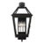 Chapman & Myers by Visual Comfort Studio Hyannis Medium Wall Lantern, Textured Black For Sale