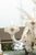 1940s Exquisite 6-Light Murano Glass Chandelier, 1940s Italy For Sale - Image 11 of 18