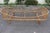 Single rattan bed, vintage 1960 period. Origin Italy. Modernist shape, entirely in rattan. All ligatures are present and...