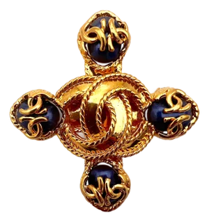 Chanel Paris 1995 A Brooch