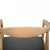 JH503 The Chair in Oak and Black Leather by Hans Wegner, 1960s For Sale - Image 13 of 18