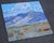 Quiet Places & Desertscapes — Desert Solitude Original oil painting by Haas, 12 x 12 unframed on canvas panel, signed....