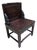 Antique Late Qing Chinese Hongmu Scholar’s Chair With Carved Bird, Poetic Inscription and Openwork Scroll Supports, Circa 1880–1910 For Sale