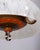 White Vintage Ceramic and Glass Pendant Light, Italy, 1960s For Sale - Image 8 of 12