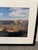 Sky Blue Zin Valley and Desert Cliffs in the Negev Desert, Framed For Sale - Image 8 of 12