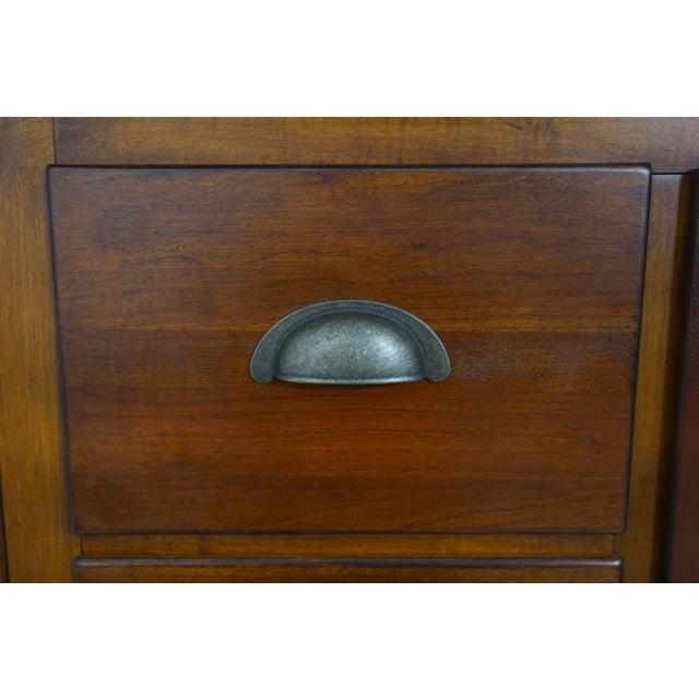 Brown Lexington Bob Timberlake Cherry Armoire Chest For Sale - Image 8 of 12