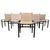 Mastro Dining Chairs by Afra & Tobia Scarpa for Molteni, 1980s, Set of 6 For Sale - Image 18 of 18