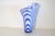 Mid-Century Modern Vinatge Murano Style L Swirl Ruffled Handkerchief Vase For Sale - Image 3 of 5