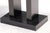 Vintage Ebonized Wood Side Table For Sale - Image 4 of 7