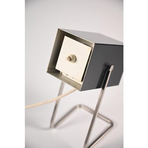 Black Desk Lamp from Kaiser Leuchten For Sale - Image 8 of 10