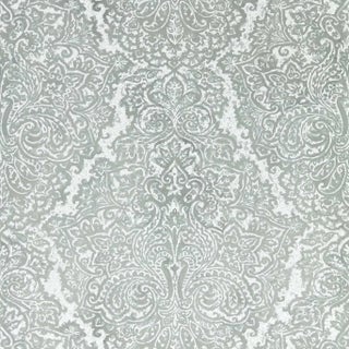 Harlequin Aurelia Wallpaper in French Grey/Silver For Sale