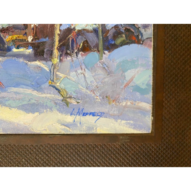 Realism "Retired for Years" ~ Lorie Batson, Original Oil Painting. Captures a Frozen Moment in Time, Reclaiming Rustic Beauty. For Sale - Image 3 of 10