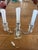 Glass Art Deco Electrified Chandeliers in Cut Crystal and Chrome Metal, 1930, Set of 2 For Sale - Image 7 of 11