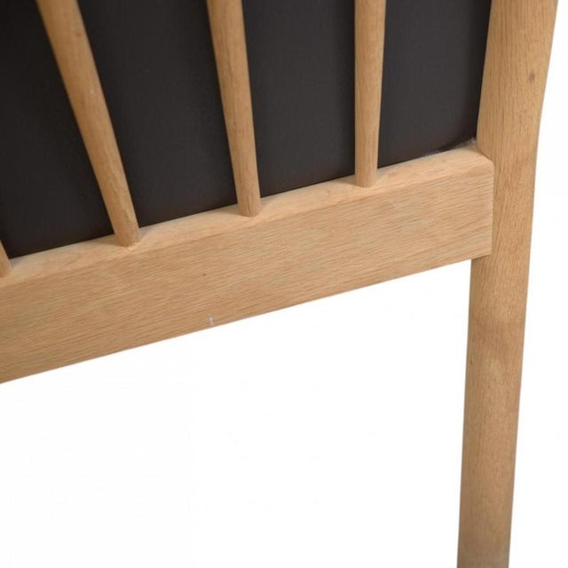 3-Seater Sofa in Dark Brown Leather by Erik Jørgensen, 2012 For Sale - Image 12 of 18