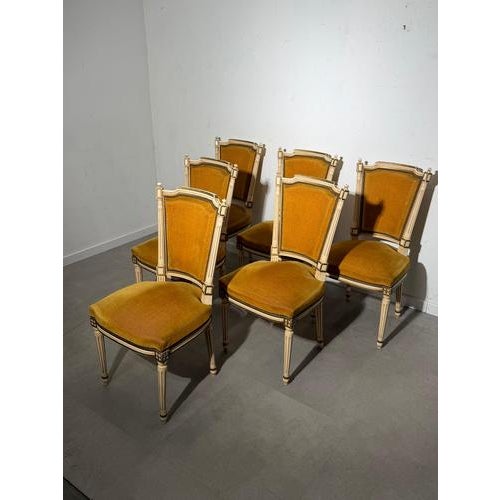 Louis XVI Style Dining Chairs by JP Ehalt, Set of 6 For Sale - Image 5 of 5
