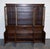 Georgian Breakfront Four Door Display Cabinet For Sale - Image 16 of 18