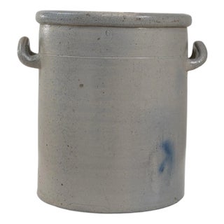 1900s Belgian Ceramic Pot For Sale