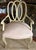 Mid 20th Century Mid Century French Style Ribbon Back Arm Chair For Sale - Image 5 of 10