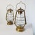 Mid-Century Italian Hurricane Lanterns, Set of 2 For Sale - Image 3 of 10