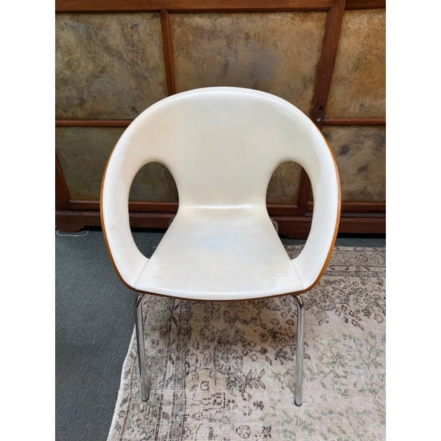 Mid-Century Modern Wolfgang Mezger for Davis Furniture Kirkos Chair For Sale - Image 3 of 12